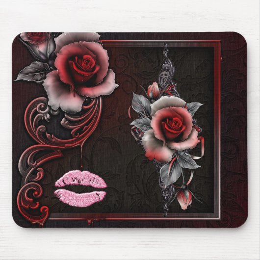 Tapis De Souris Gothique Mousepad (Devant)