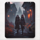 Tapis De Souris Gothique- Mousepad (Devant)