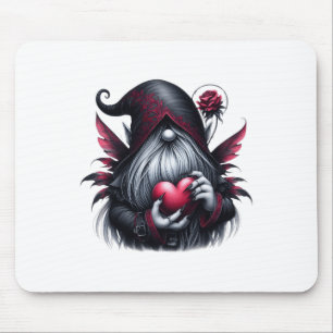 Tapis De Souris Gothique Valentine Gnome