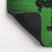 Tapis de souris gothique vert (Coin)
