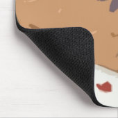 Tapis De Souris Goujon chaud 4 (Coin)