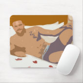 Tapis De Souris Goujon chaud 4 (Avec souris)