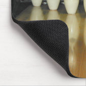 Tapis De Souris goupilles de bowling d'adirondak (Coin)