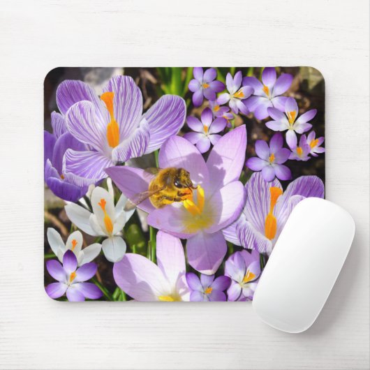 Tapis De Souris GOÛT CROCUS ~ Mousepad (Avec souris)