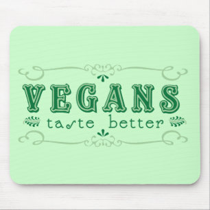 Tapis De Souris Goût végétalien