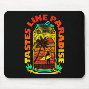 Tapis De Souris Goûte comme le paradis Milton Mango Surfing Sunset