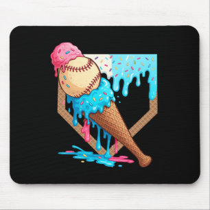 Tapis De Souris Goutte de glace Bysebyll Boys Jour de match Plaque