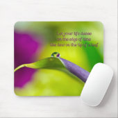 Tapis De Souris Goutte d'eau (Avec souris)