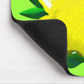 Tapis De Souris Gouttes de citron (Coin)