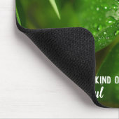 Tapis De Souris gouttes d'eau sur shamrock (Coin)