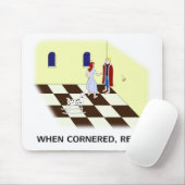 Tapis De Souris Grace and Duke : Relax (Avec souris)