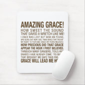 TAPIS DE SOURIS GRÂCE EXTRAORDINAIRE (Avec souris)