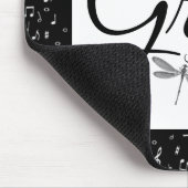 Tapis De Souris Grâce incroyable (Coin)
