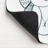 Tapis De Souris Grâce Miller-Hecht (Coin)