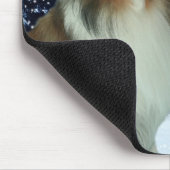 Tapis De Souris Grâce Mouspad d'hiver (Coin)