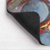 Tapis De Souris Gracieux Koi I (Coin)