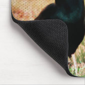 Tapis De Souris Grackle Bird (Coin)