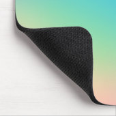 Tapis De Souris Gradient arc-en-ciel magnifique (Coin)