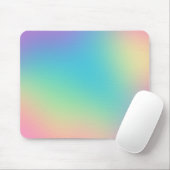 Tapis De Souris Gradient arc-en-ciel magnifique (Avec souris)