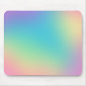 Tapis De Souris Gradient arc-en-ciel magnifique (Devant)