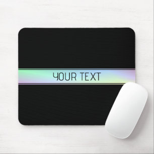 Tapis De Souris Gradient coloré moderne et texte modifiable
