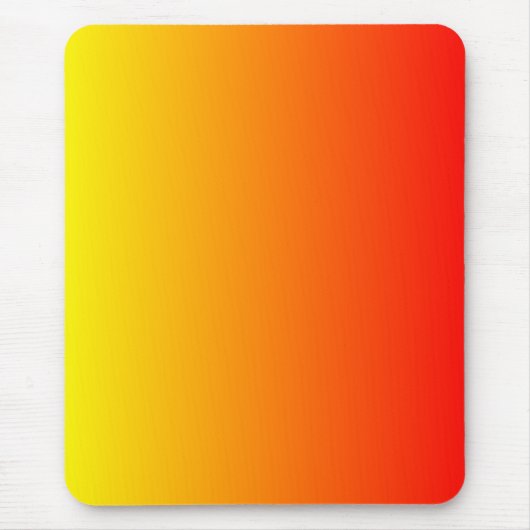 Tapis De Souris Gradient ensoleillé (Devant)