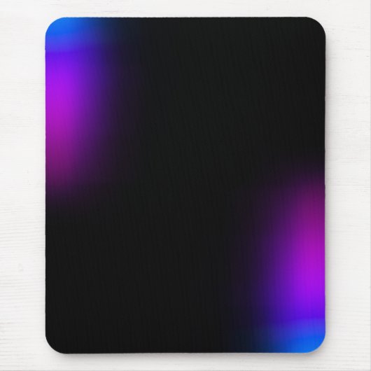 Tapis De Souris Gradient violet noir (Devant)