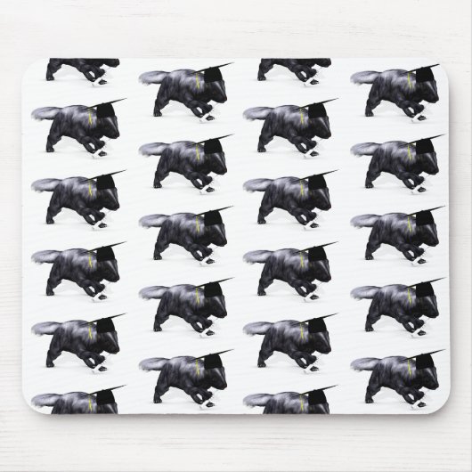 Tapis De Souris Graduate Skunk (Devant)
