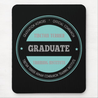 Tapis De Souris Graduate TTTraining Institute Tiffany Blue