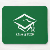 Tapis De Souris Graduation Class of 20?? KLYGRNWHT Customize Year (Devant)