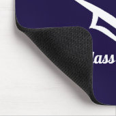 Tapis De Souris Graduation Class of 20?? NVYWHT Customize Year (Coin)