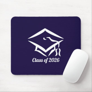 Tapis De Souris Graduation Class of 20?? NVYWHT Customize Year