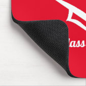 Tapis De Souris Graduation Class of 20?? REDWHT Customize Year (Coin)