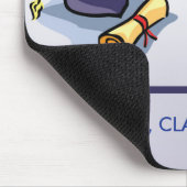 Tapis De Souris Graduation congratulations Remember the Past (Coin)