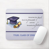 Tapis De Souris Graduation congratulations Remember the Past (Avec souris)