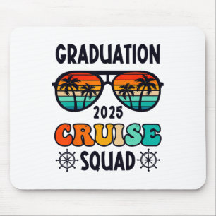 Tapis De Souris Graduation Cruise Voyage Cl De 2025 Senior Summer