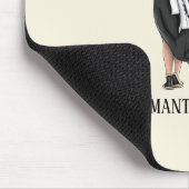 Tapis De Souris Graduation de l'aquarelle personnalisée (3) (Coin)