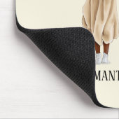 Tapis De Souris Graduation de l'aquarelle personnalisée (6) (Coin)