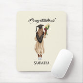 Tapis De Souris Graduation de l'aquarelle personnalisée (6) (Avec souris)