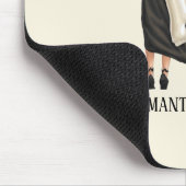 Tapis De Souris Graduation de l'aquarelle personnalisée (9) (Coin)