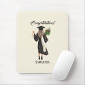 Tapis De Souris Graduation de l'aquarelle personnalisée (9) (Avec souris)