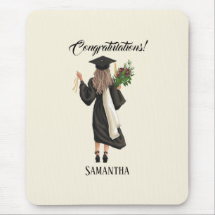 Tapis De Souris Graduation de l'aquarelle personnalisée (9)