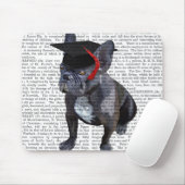 Tapis De Souris Graduation French Bulldog (Avec souris)