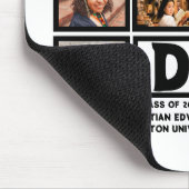 Tapis De Souris Graduation Personnalisée Classe De 8E Année Collag (Coin)