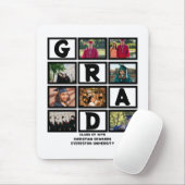 Tapis De Souris Graduation Personnalisée Classe De 8E Année Collag (Avec souris)