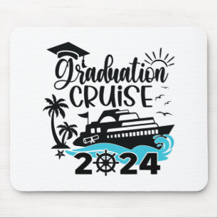 Tapis De Souris Graduation Trip Cruise 2024 Ship Party Cruise Femm