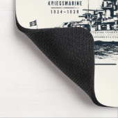 Tapis de souris Graf Spee (Coin)