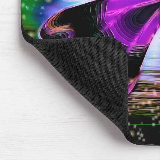 Tapis De Souris Graffite papillon (Coin)