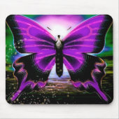 Tapis De Souris Graffite papillon (Devant)