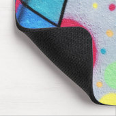 Tapis De Souris graffiti (Coin)